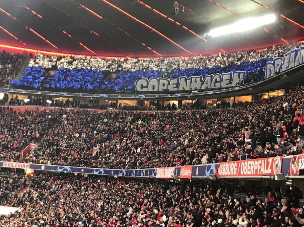 FC BAYERN  vs  FC Kopenhagen