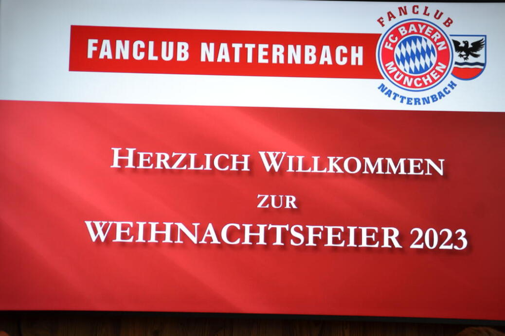 Fanclub Weihnachtsfeier 2023