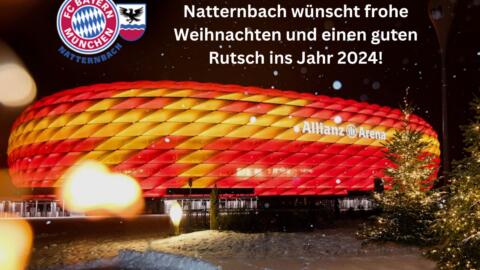 Frohe Weihnachten und ein Gutes neues Jahr 2024