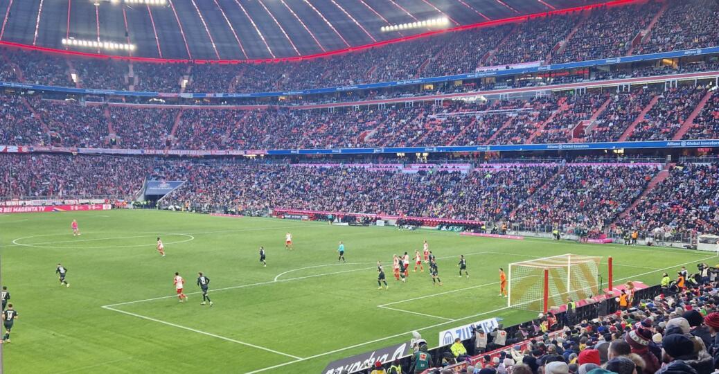 FC BAYERN  vs  SV Werder Bremen