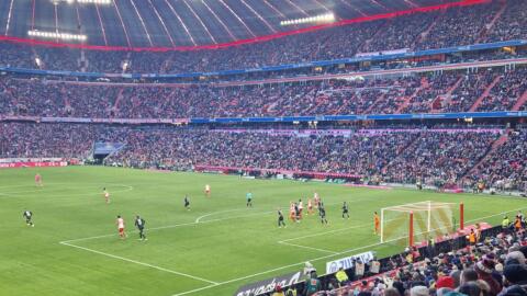 FC BAYERN  vs  SV Werder Bremen