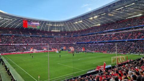 FC BAYERN  vs  Bor. Mönchengladbach