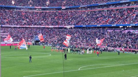 FC BAYERN  vs  Bor. Mönchengladbach