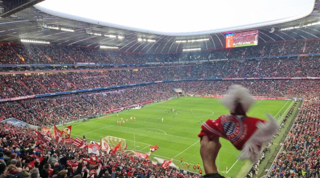 FC BAYERN  vs  Bor. Mönchengladbach