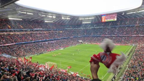 FC BAYERN  vs  Bor. Mönchengladbach