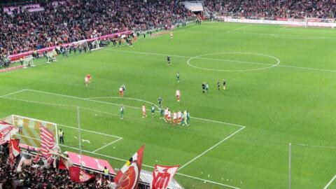 FC BAYERN  vs  Bor. Mönchengladbach