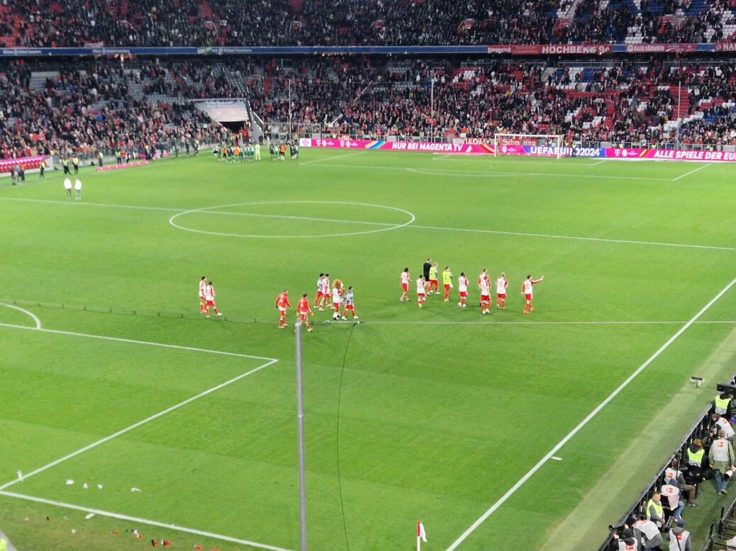 FC BAYERN  vs  Bor. Mönchengladbach