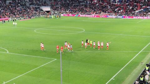 FC BAYERN  vs  Bor. Mönchengladbach