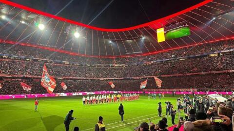 FC BAYERN  vs  VfB Stuttgart