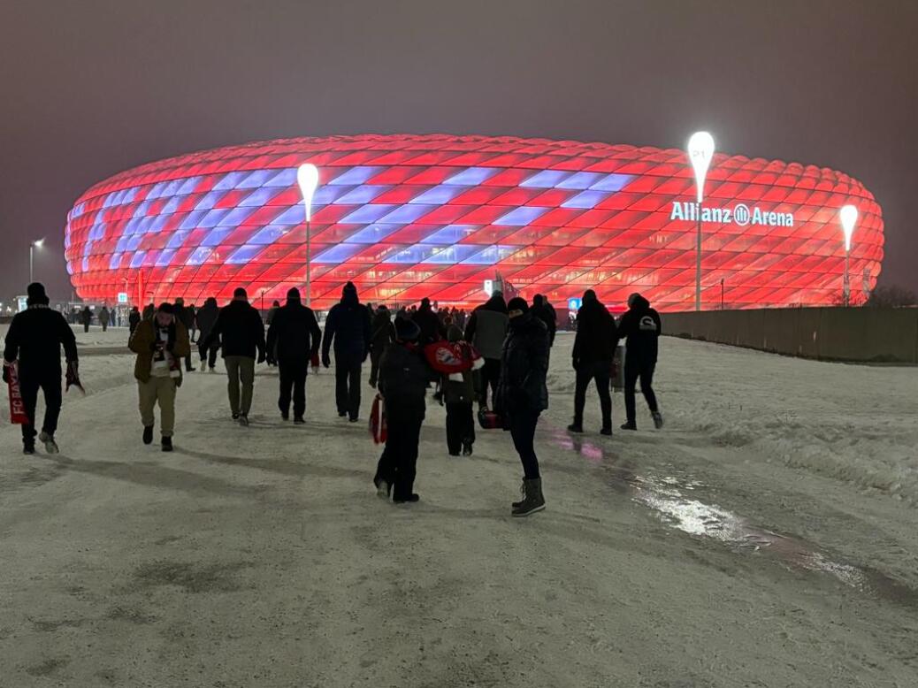 FC BAYERN  vs.  TSG 1899 Hoffenheim