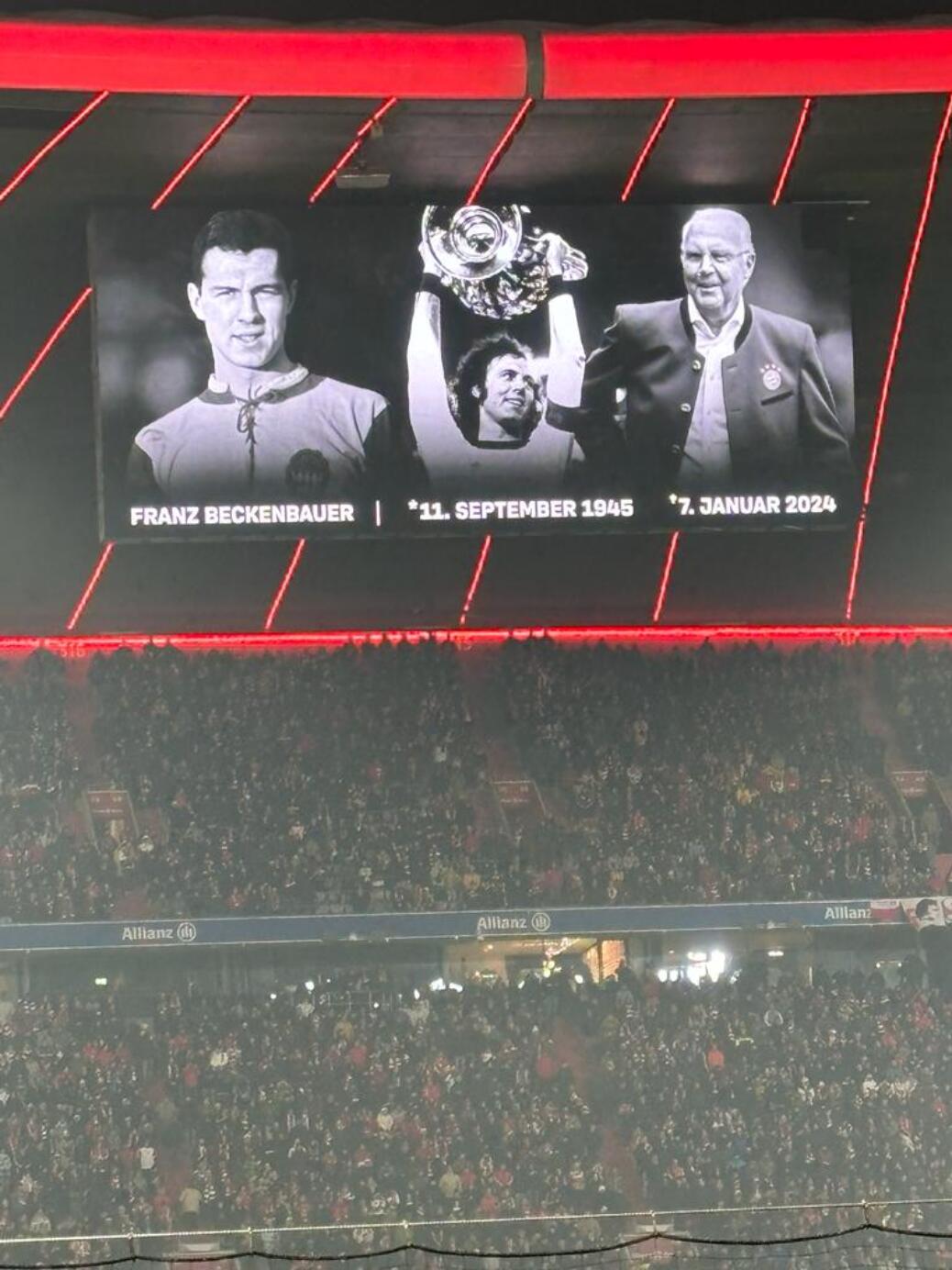 FC BAYERN  vs.  TSG 1899 Hoffenheim