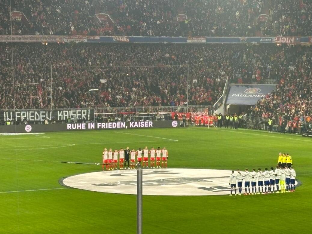 FC BAYERN  vs.  TSG 1899 Hoffenheim