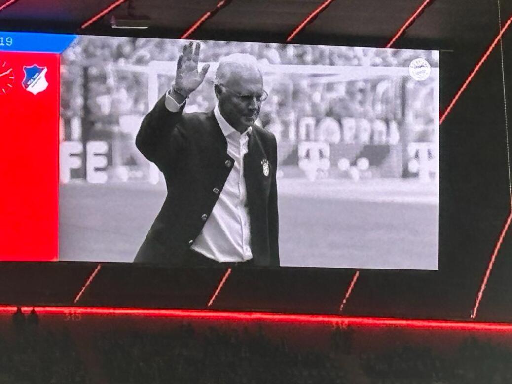 FC BAYERN  vs.  TSG 1899 Hoffenheim