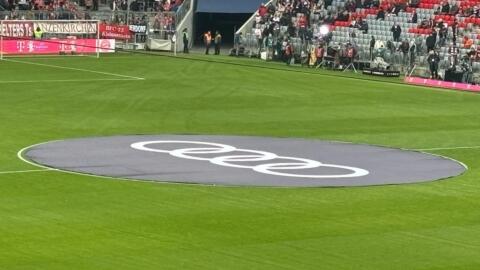 FC BAYERN  vs  SV Werder Bremen