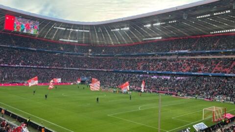 FC BAYERN  vs  SV Werder Bremen