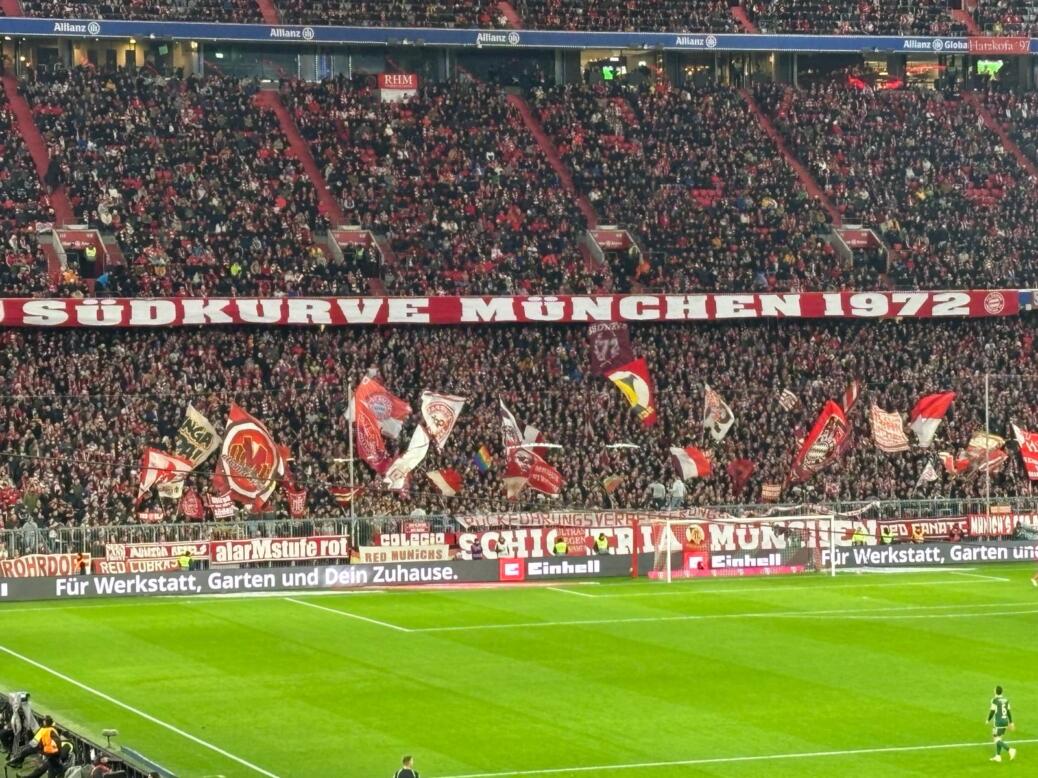 FC BAYERN vs. 1. FC Union Berlin