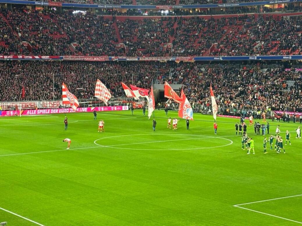 FC BAYERN vs. 1. FC Union Berlin