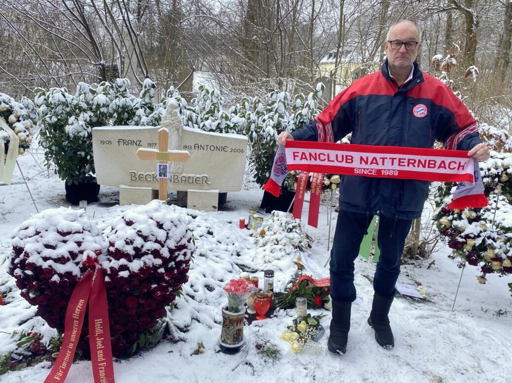 Gedenkfeier für Franz Beckenbauer