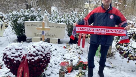 Gedenkfeier für Franz Beckenbauer