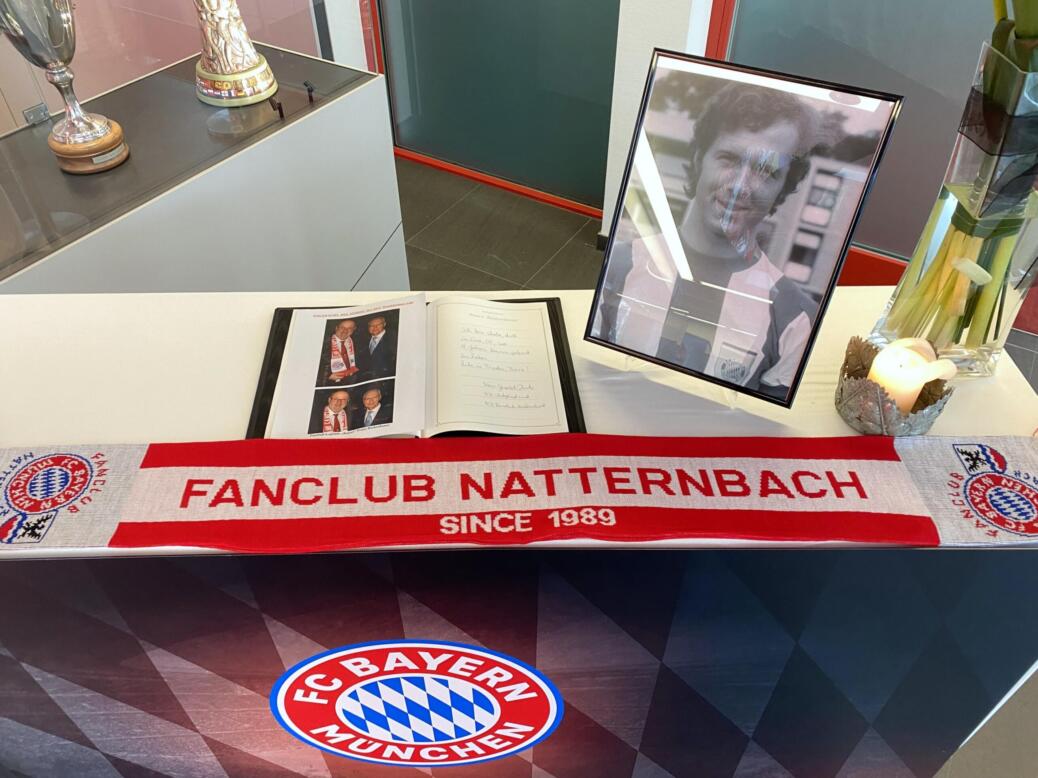 Gedenkfeier für Franz Beckenbauer