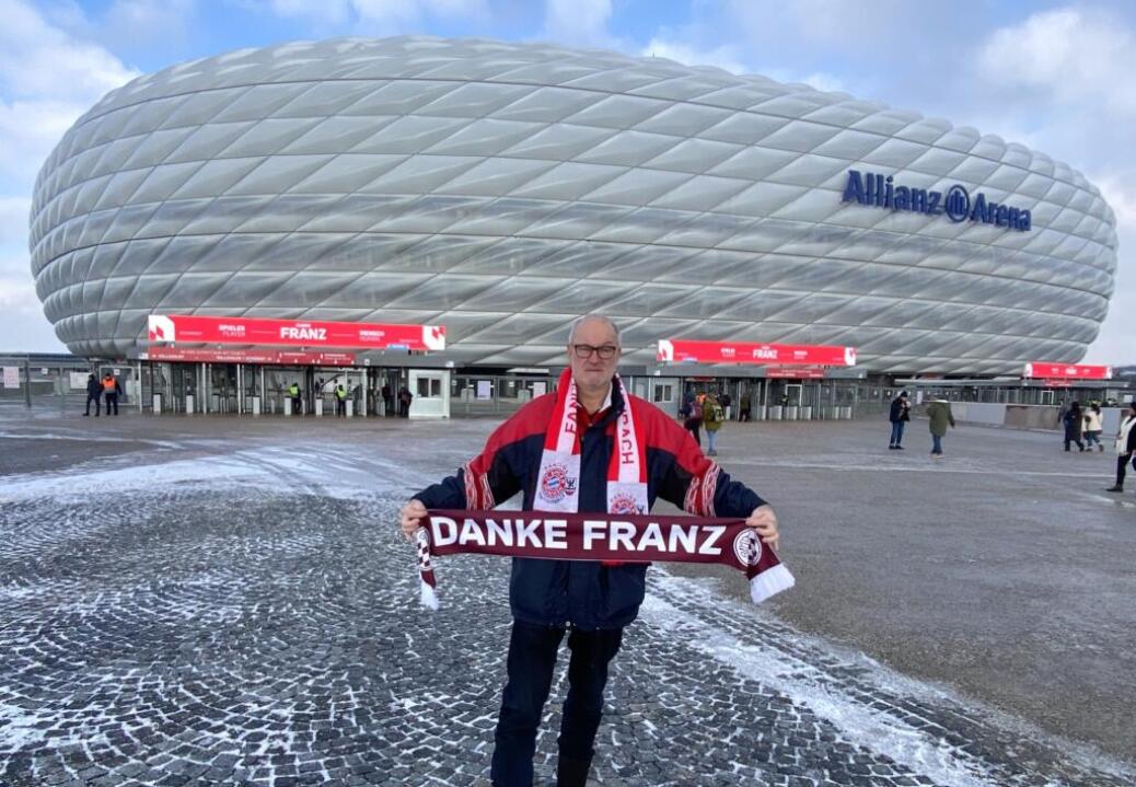 Gedenkfeier für Franz Beckenbauer