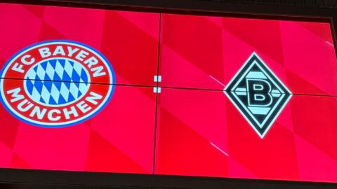 FC BAYERN  vs  Bor. Mönchengladbach