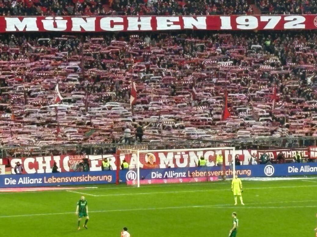 FC BAYERN  vs  Bor. Mönchengladbach
