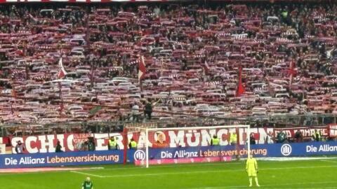 FC BAYERN  vs  Bor. Mönchengladbach