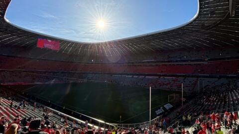 FC BAYERN  vs  Bor. Mönchengladbach