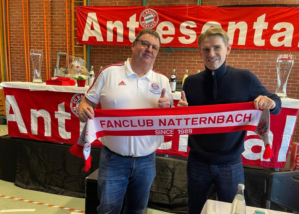 Christoph Freund beim Fanclub Antiesental