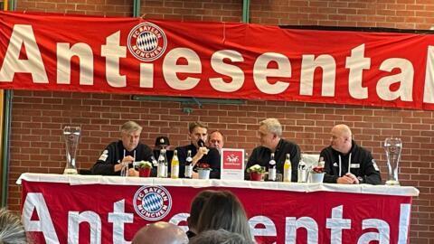 Christoph Freund beim Fanclub Antiesental