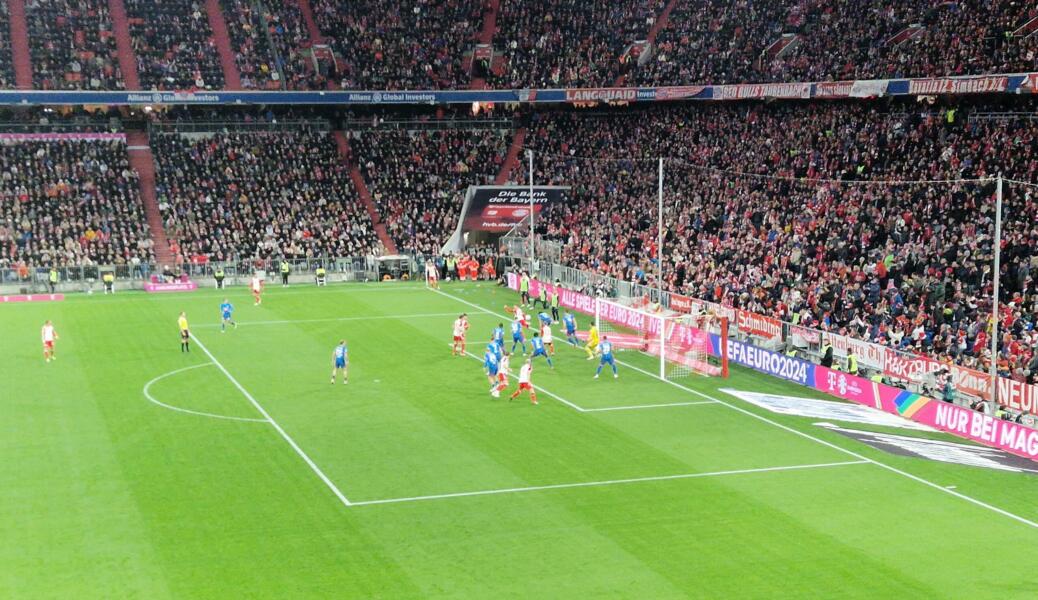 FC BAYERN  vs  RB Leipzig