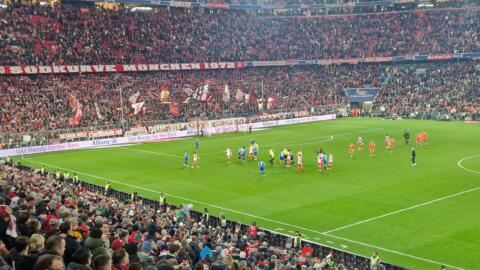 FC BAYERN  vs  RB Leipzig
