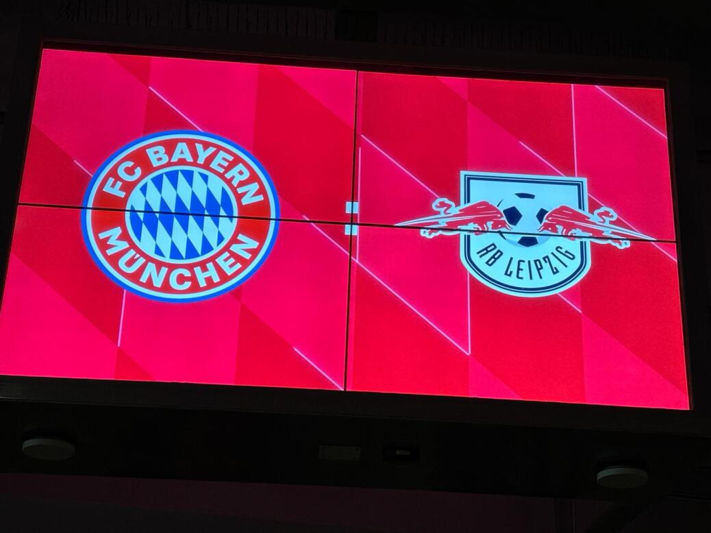 FC BAYERN  vs  RB Leipzig