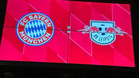 FC BAYERN  vs  RB Leipzig