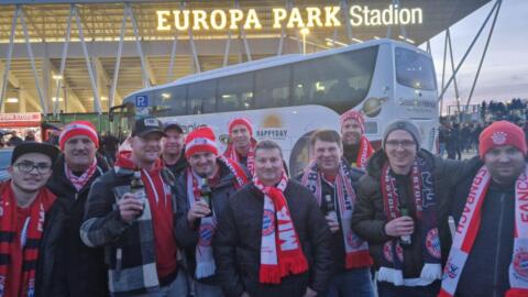 SC Freiburg   vs  FC BAYERN