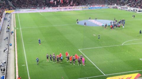 SC Freiburg   vs  FC BAYERN