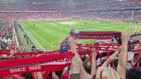 FC BAYERN  vs  Borussia Dortmund