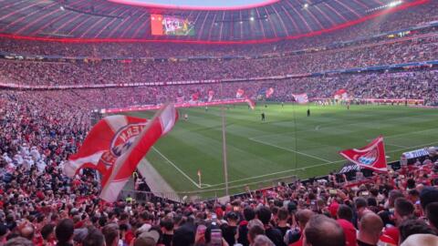 FC BAYERN  vs  Borussia Dortmund