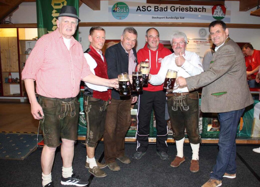 Starkbierfest bei den Pomperlbuam