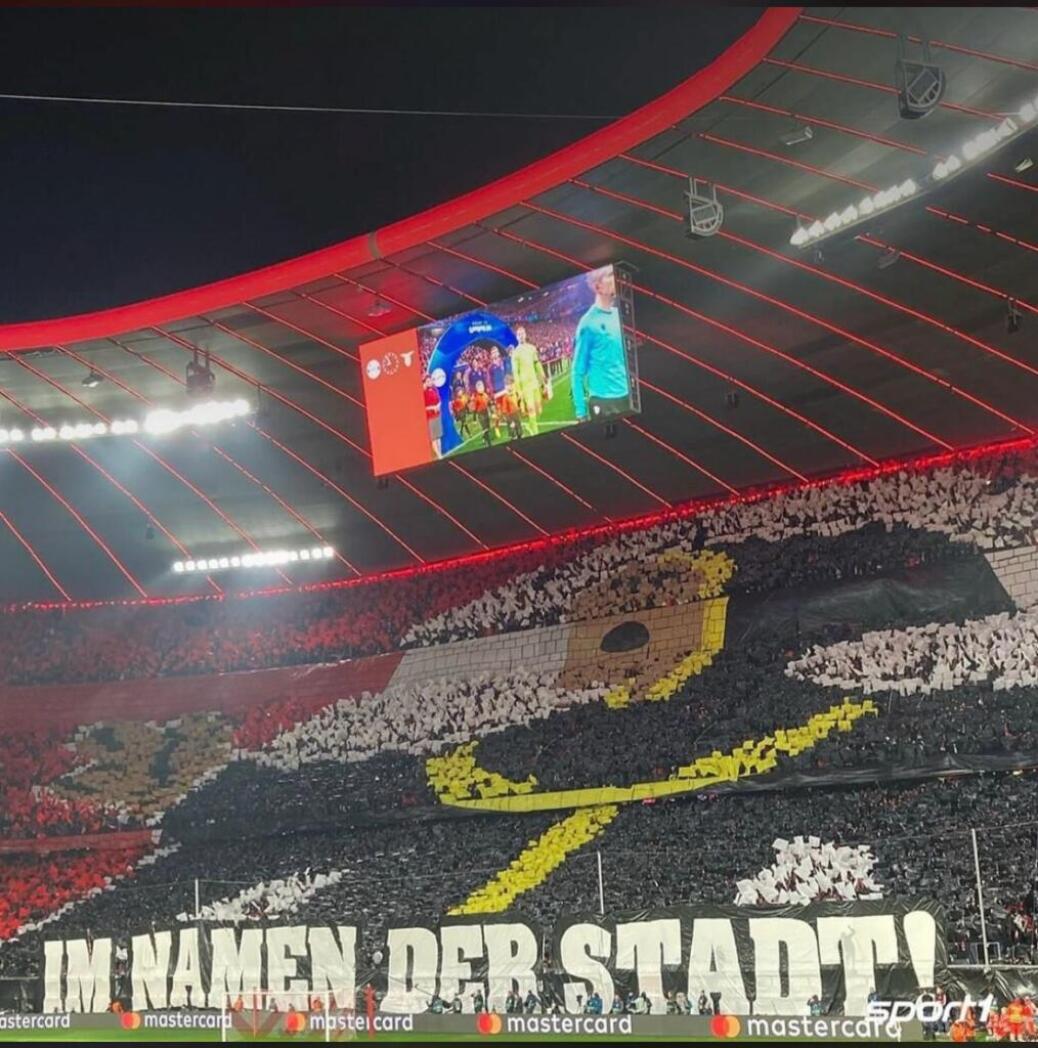 FC BAYERN  vs  Lazio Rom