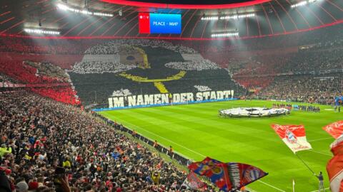 FC BAYERN  vs  Lazio Rom