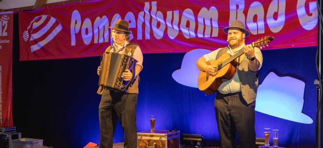 Starkbierfest bei den Pomperlbuam