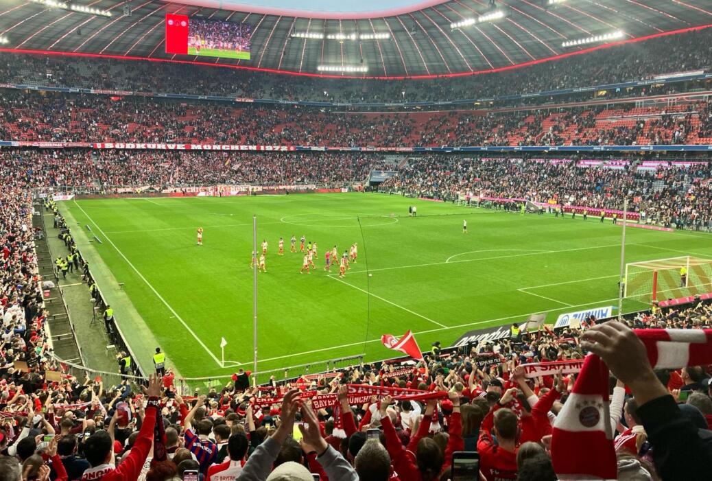 FC BAYERN  vs  1.FSV Mainz 05