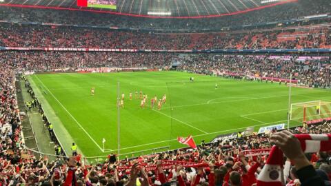 FC BAYERN  vs  1.FSV Mainz 05