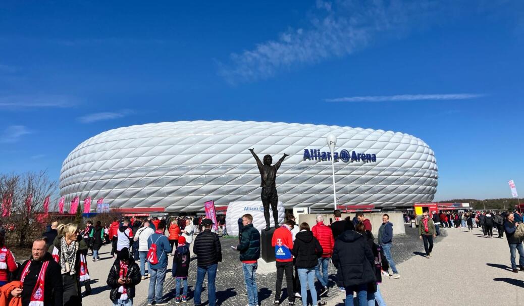 FC BAYERN  vs  1.FSV Mainz 05