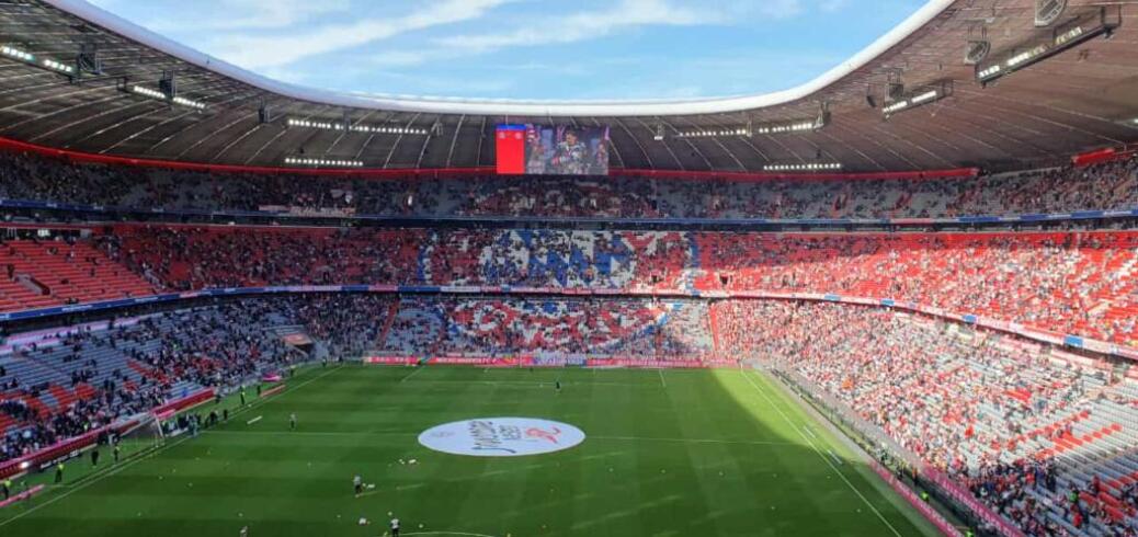 FC BAYERN  vs  1.FSV Mainz 05