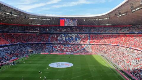 FC BAYERN  vs  1.FSV Mainz 05