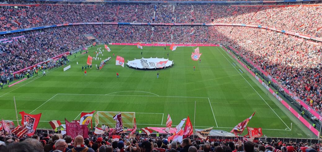 FC BAYERN  vs  1.FSV Mainz 05