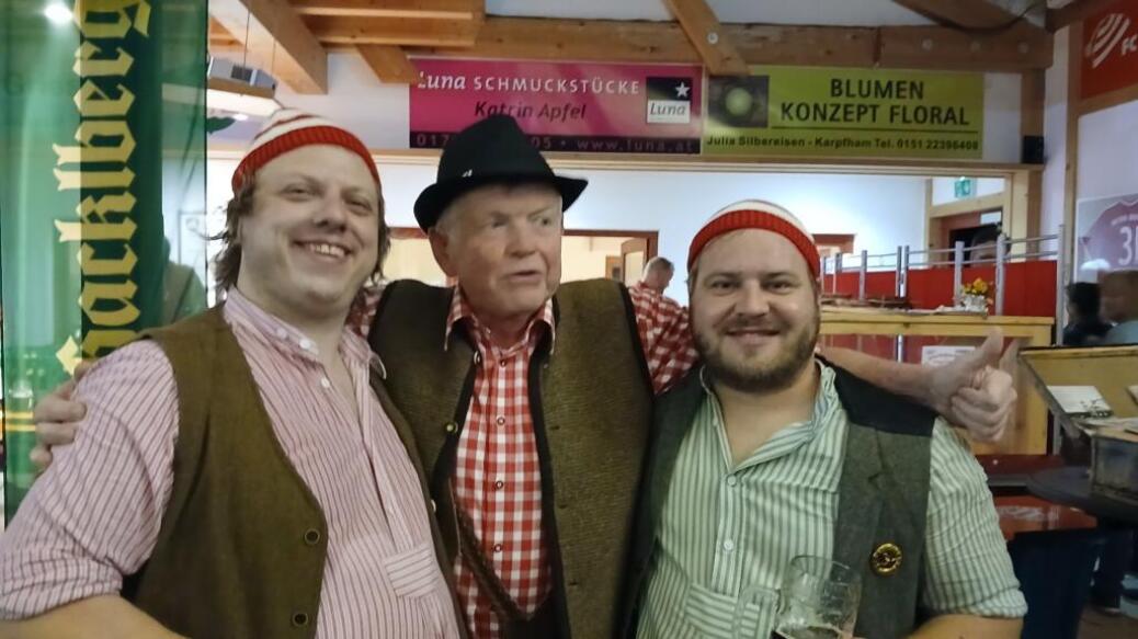 Starkbierfest bei den Pomperlbuam